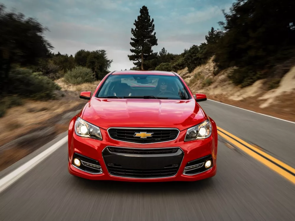 Автомобиль Chevrolet SS I Седан