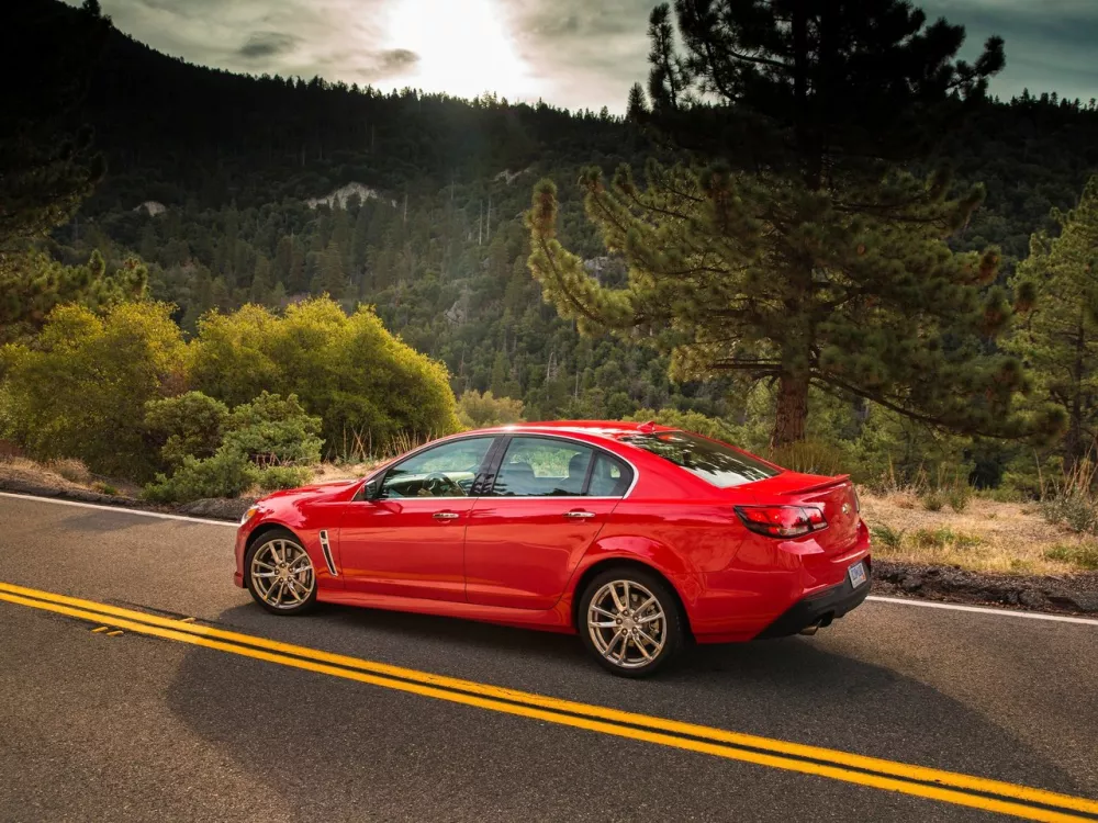 Автомобиль Chevrolet SS I Седан