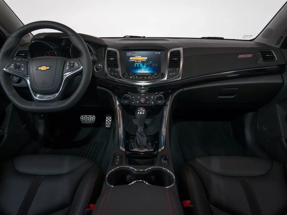 Автомобиль Chevrolet SS I Седан