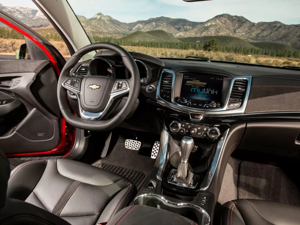 Автомобиль Chevrolet SS I Седан