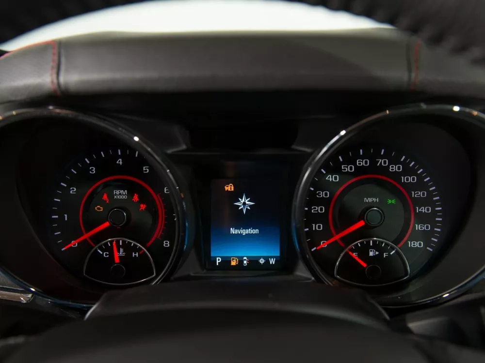 Автомобиль Chevrolet SS I Седан