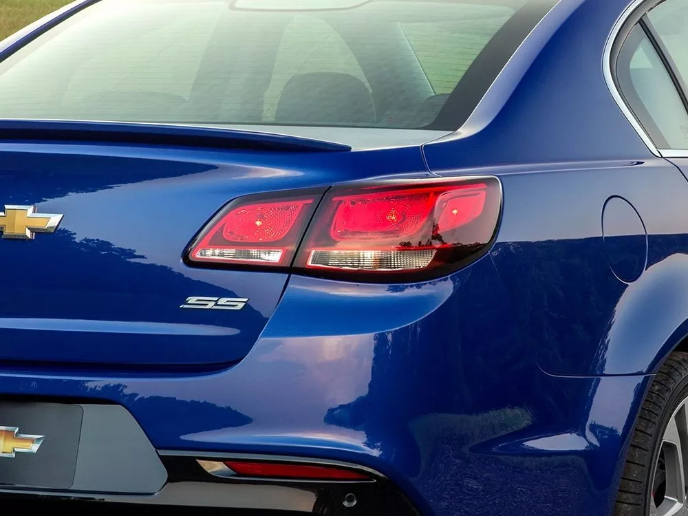 Автомобиль Chevrolet SS I Рестайлинг Седан
