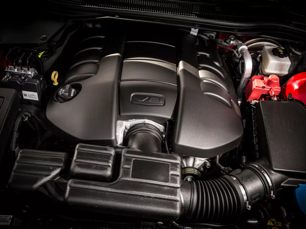 Автомобиль Chevrolet SS I Рестайлинг Седан