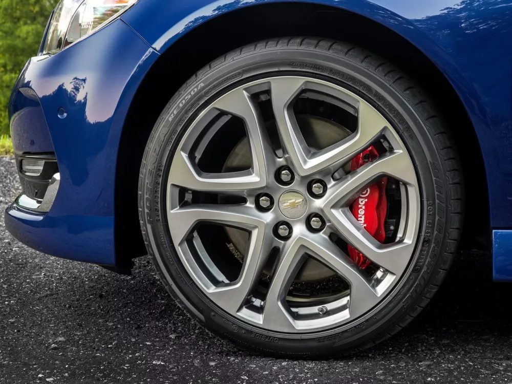 Автомобиль Chevrolet SS I Рестайлинг Седан
