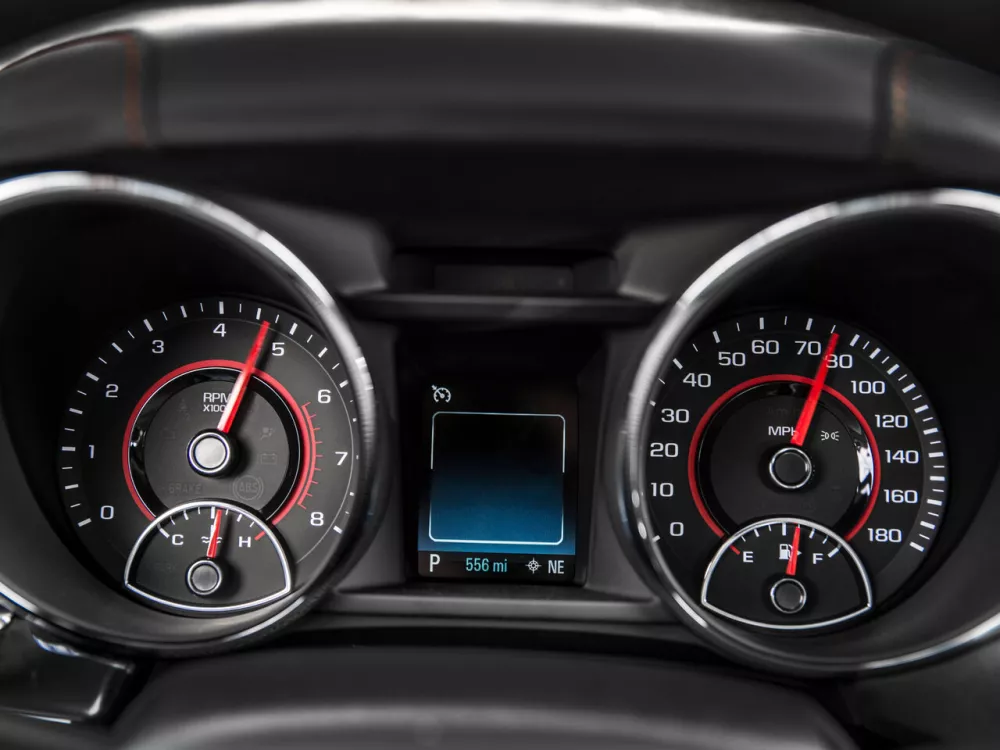 Автомобиль Chevrolet SS I Рестайлинг Седан