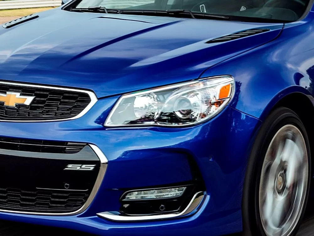 Автомобиль Chevrolet SS I Рестайлинг Седан