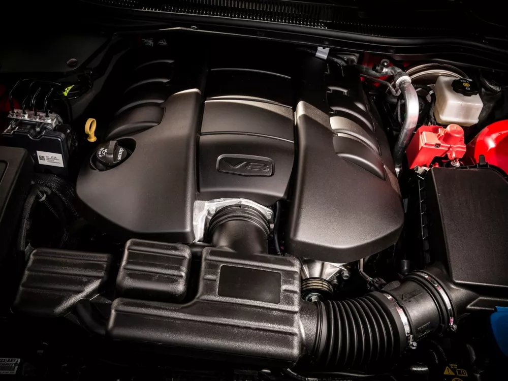 Автомобиль Chevrolet SS I Седан
