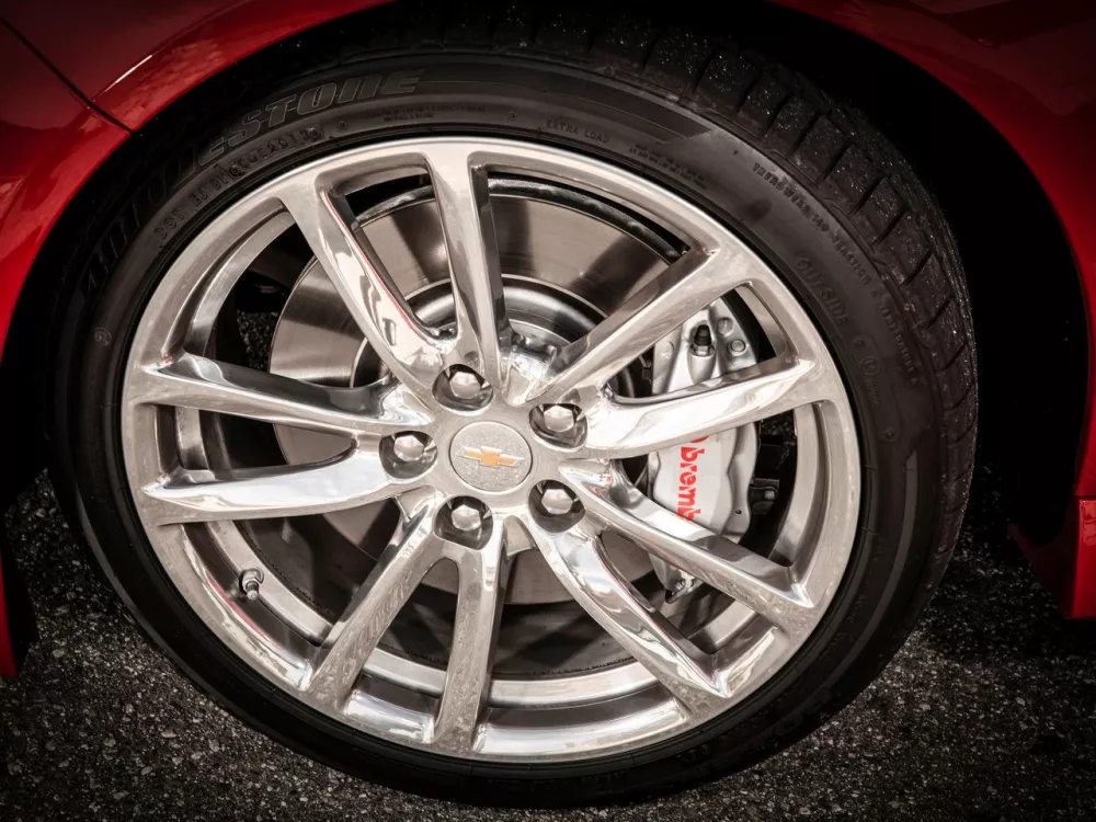 Автомобиль Chevrolet SS I Седан