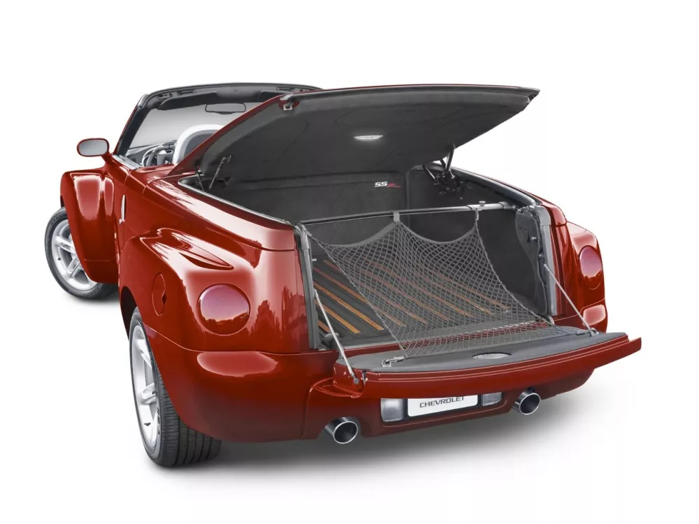 Автомобиль Chevrolet SSR Пикап Одинарная кабина