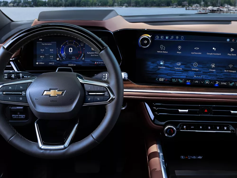 Автомобиль Chevrolet Suburban XII Рестайлинг Внедорожник (5 дверей)