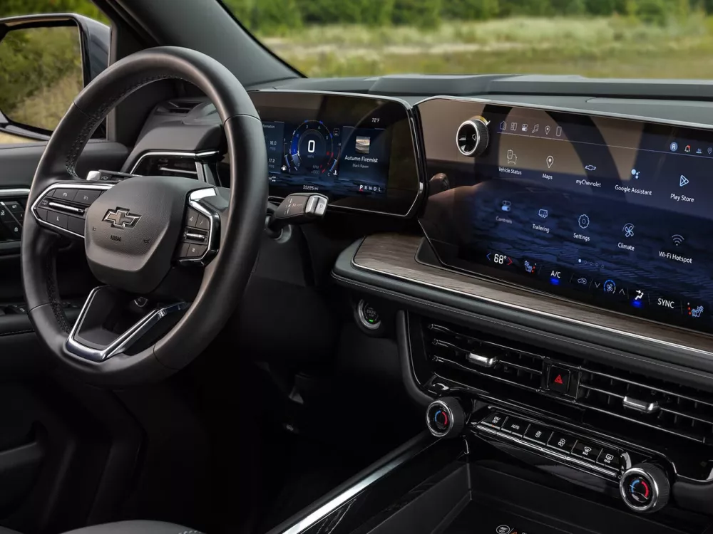 Автомобиль Chevrolet Suburban XII Рестайлинг Внедорожник (5 дверей)