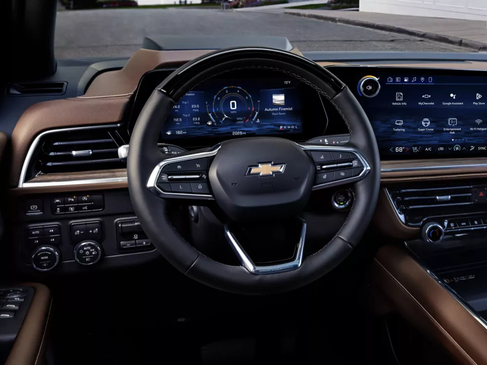 Автомобиль Chevrolet Suburban XII Рестайлинг Внедорожник (5 дверей)
