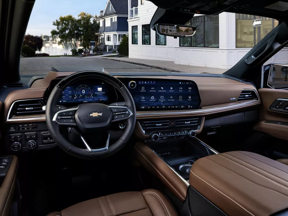 Автомобиль Chevrolet Suburban XII Рестайлинг Внедорожник (5 дверей)
