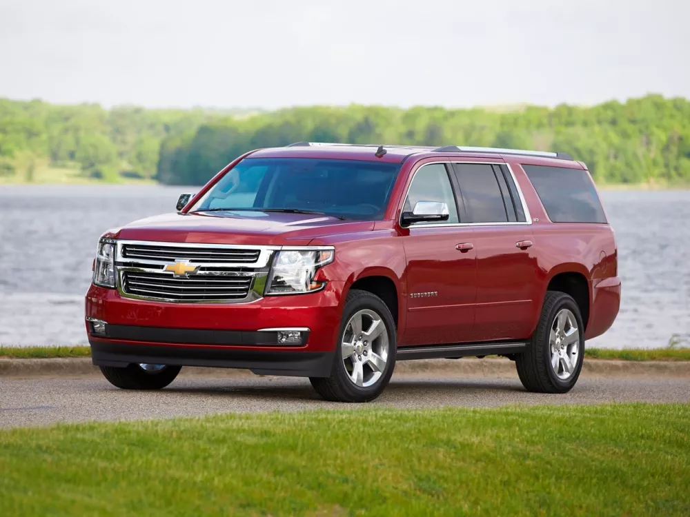 Автомобиль Chevrolet Suburban XI Внедорожник (5 дверей)