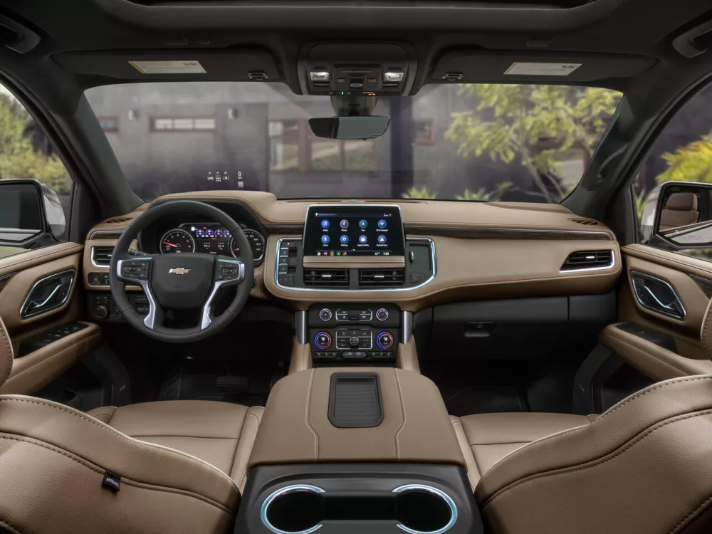 Автомобиль Chevrolet Suburban XII Внедорожник (5 дверей)