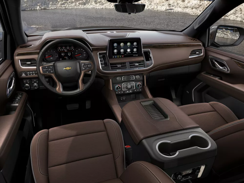 Автомобиль Chevrolet Suburban XII Внедорожник (5 дверей)