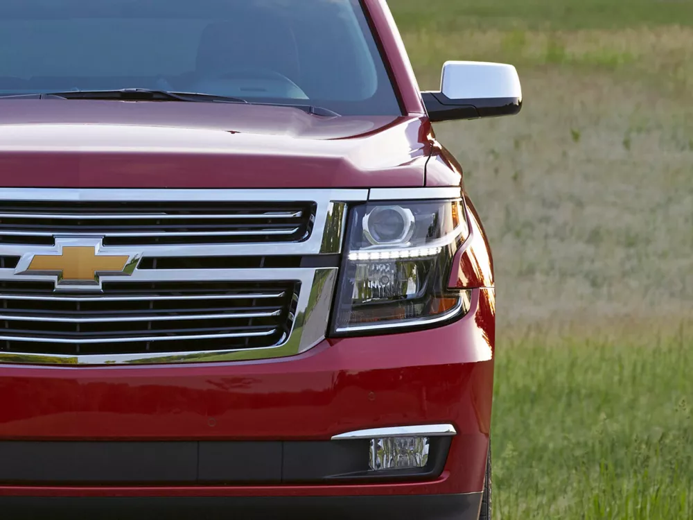 Автомобиль Chevrolet Suburban XI Внедорожник (5 дверей)