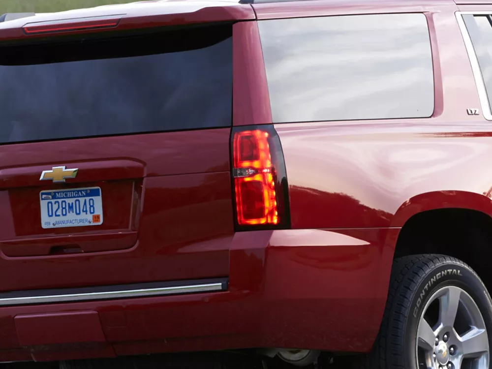 Автомобиль Chevrolet Suburban XI Внедорожник (5 дверей)