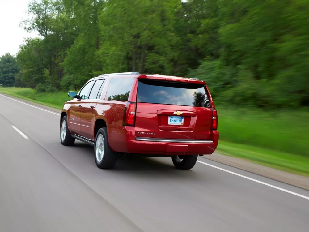 Автомобиль Chevrolet Suburban XI Внедорожник (5 дверей)
