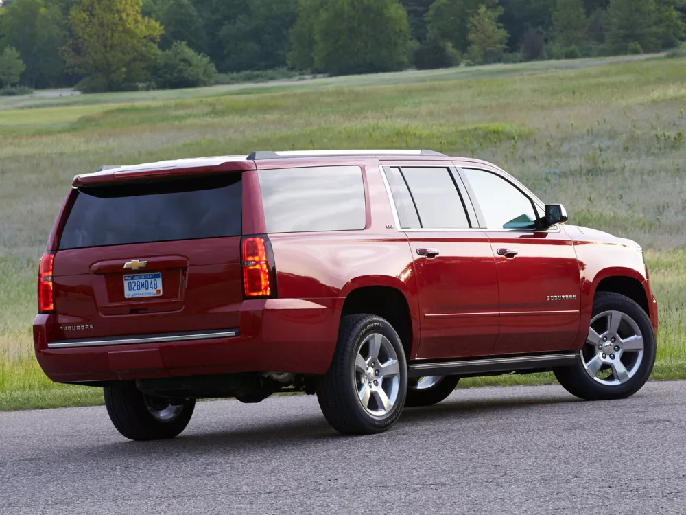 Автомобиль Chevrolet Suburban XI Внедорожник (5 дверей)