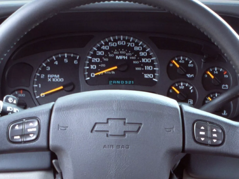 Автомобиль Chevrolet Suburban IX Внедорожник (5 дверей)