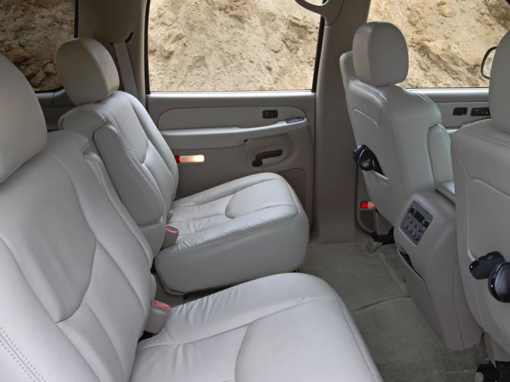 Автомобиль Chevrolet Suburban IX Внедорожник (5 дверей)