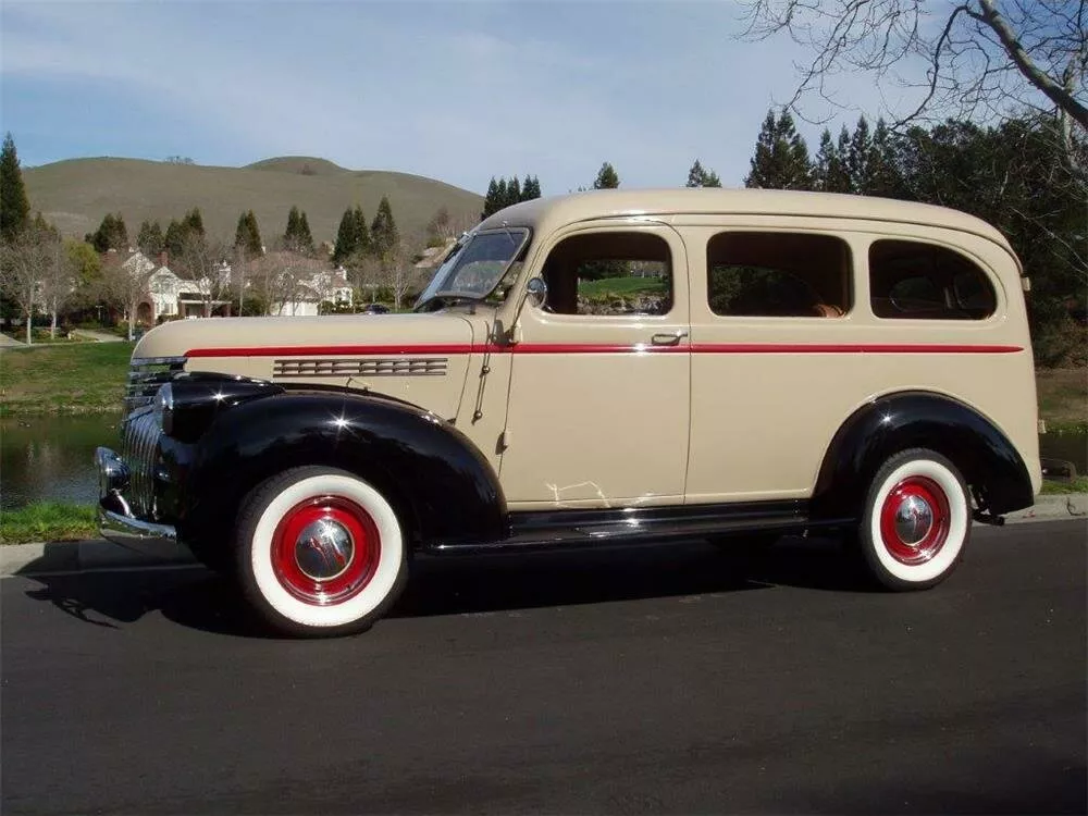 Автомобиль Chevrolet Suburban II Внедорожник (3 двери)