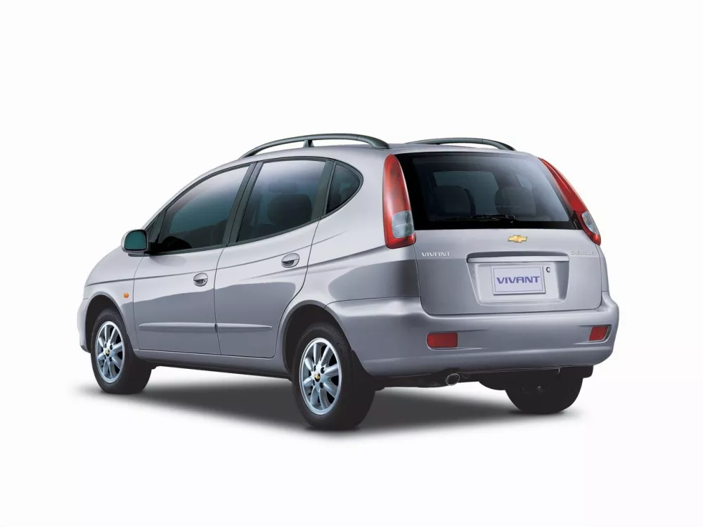 Автомобиль Chevrolet Tacuma I Компактвэн