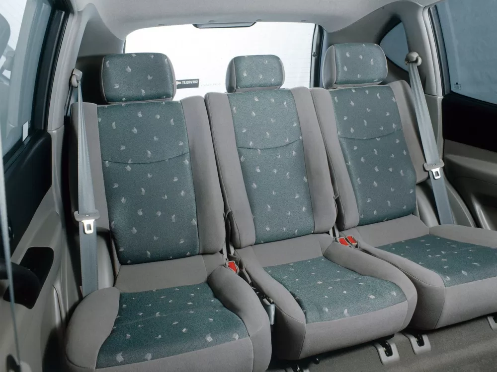 Автомобиль Chevrolet Tacuma I Компактвэн