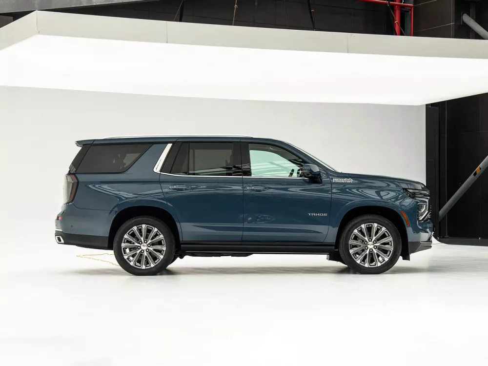 Автомобиль Chevrolet Tahoe V Рестайлинг Внедорожник (5 дверей)
