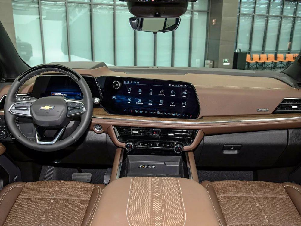 Автомобиль Chevrolet Tahoe V Рестайлинг Внедорожник (5 дверей)