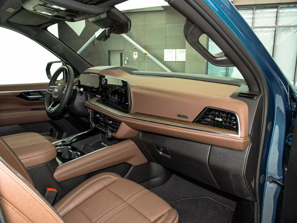 Автомобиль Chevrolet Tahoe V Рестайлинг Внедорожник (5 дверей)