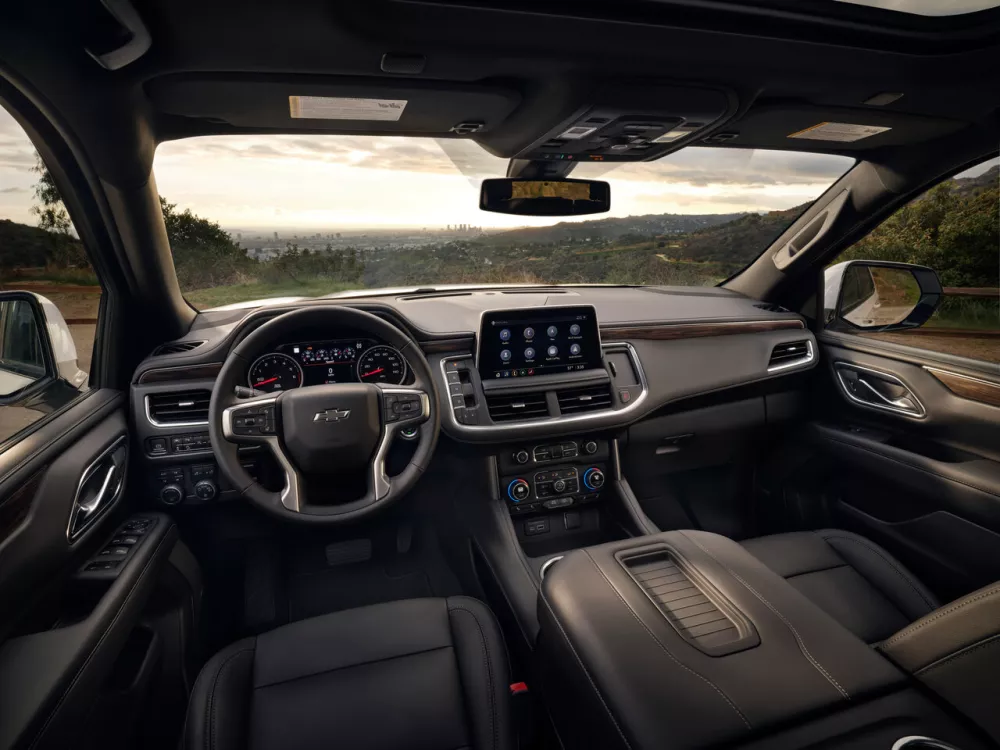 Автомобиль Chevrolet Tahoe V Внедорожник (5 дверей)