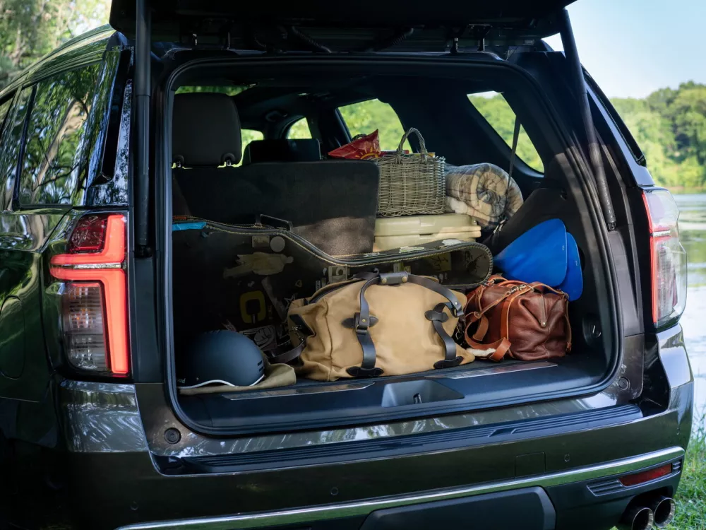 Автомобиль Chevrolet Tahoe V Внедорожник (5 дверей)