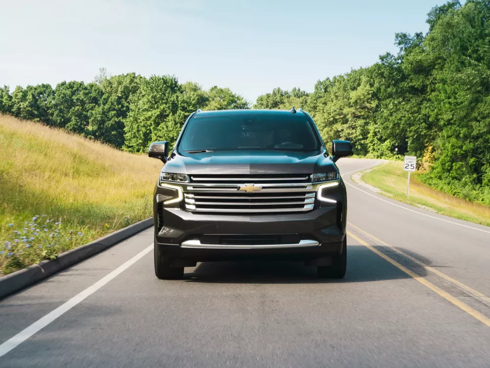 Автомобиль Chevrolet Tahoe V Внедорожник (5 дверей)