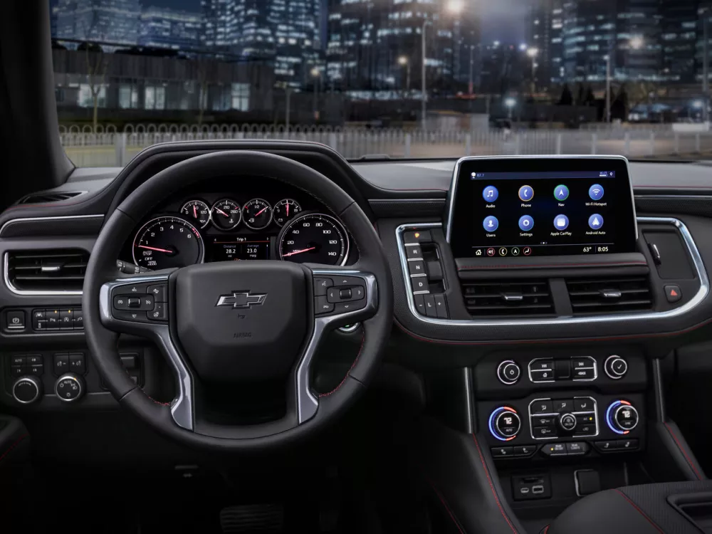 Автомобиль Chevrolet Tahoe V Внедорожник (5 дверей)