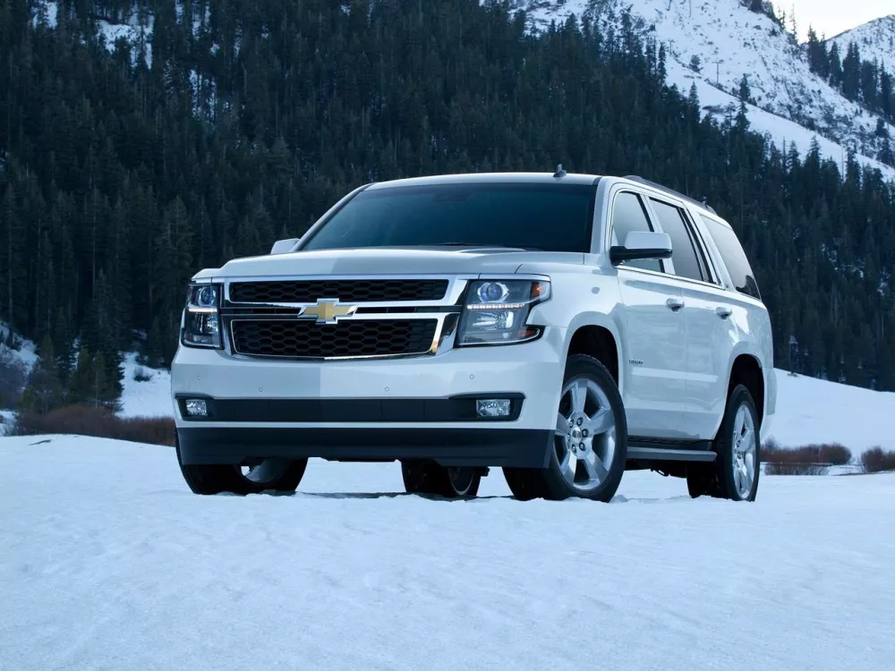 Автомобиль Chevrolet Tahoe IV Внедорожник (5 дверей)