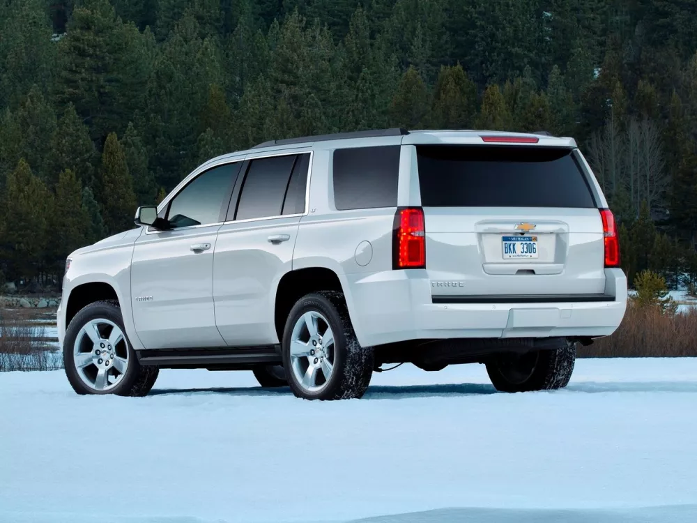Автомобиль Chevrolet Tahoe IV Внедорожник (5 дверей)
