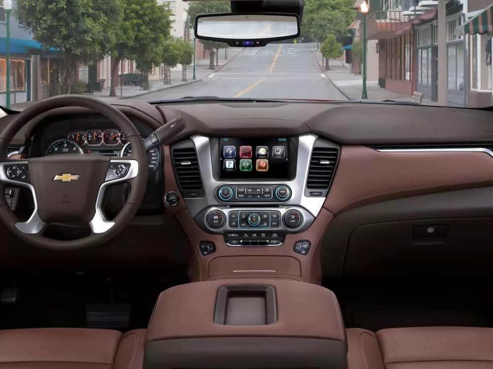 Автомобиль Chevrolet Tahoe IV Внедорожник (5 дверей)