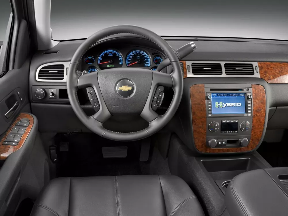 Автомобиль Chevrolet Tahoe III Внедорожник (5 дверей)