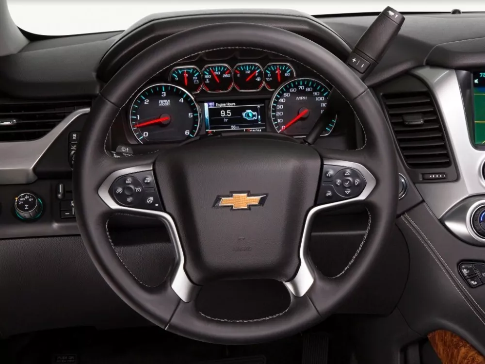 Автомобиль Chevrolet Tahoe IV Внедорожник (5 дверей)
