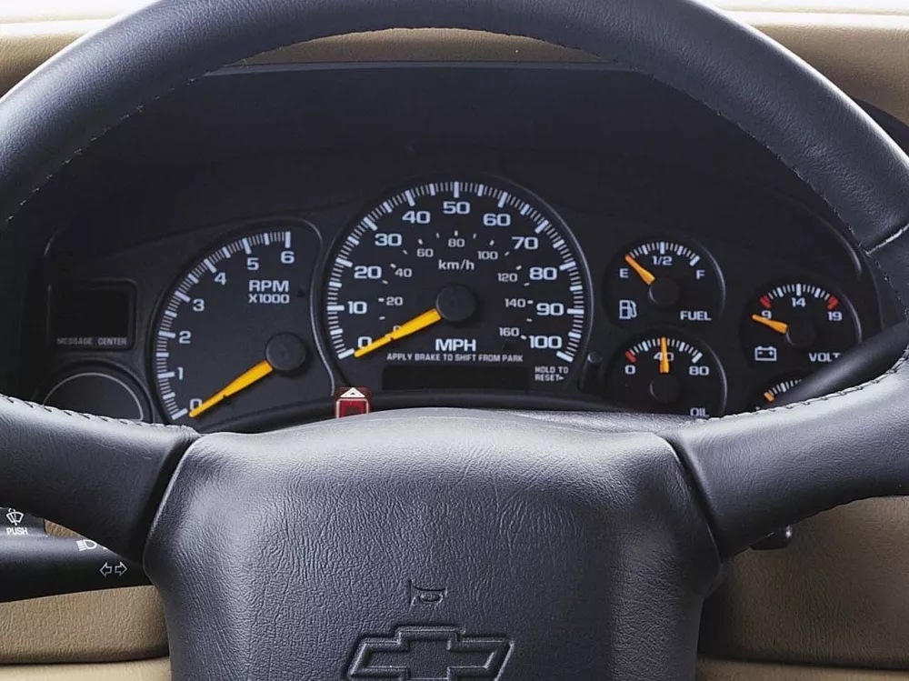 Автомобиль Chevrolet Tahoe II Внедорожник (5 дверей)