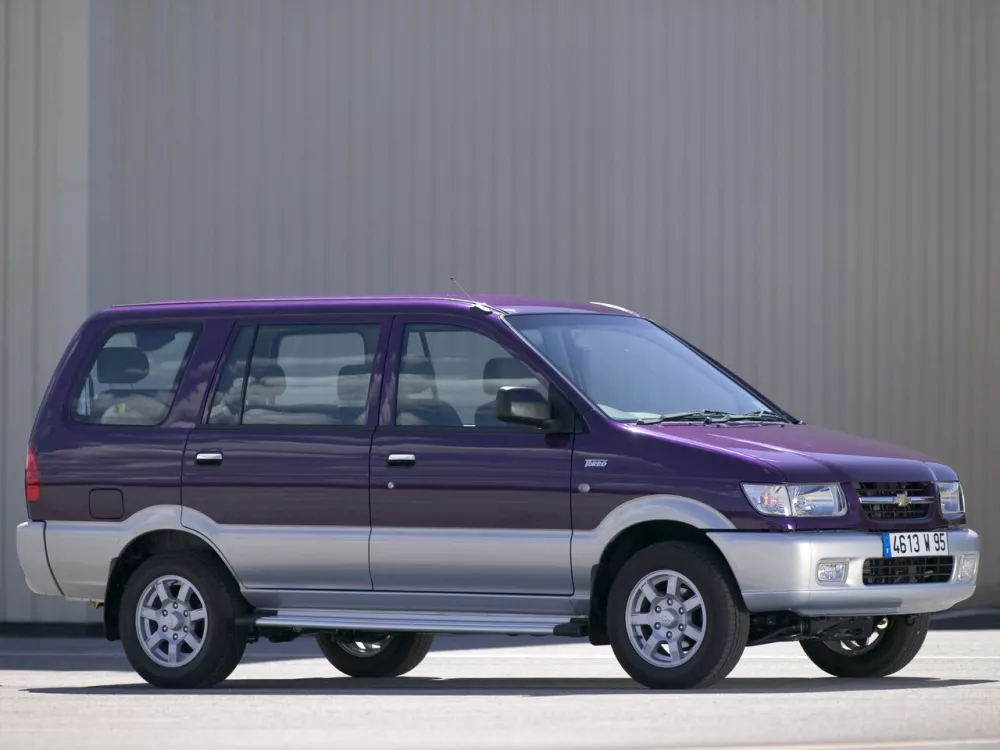Автомобиль Chevrolet Tavera Компактвэн