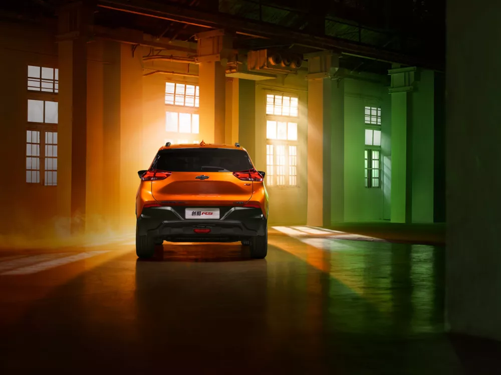 Автомобиль Chevrolet Tracker IV Внедорожник (5 дверей)