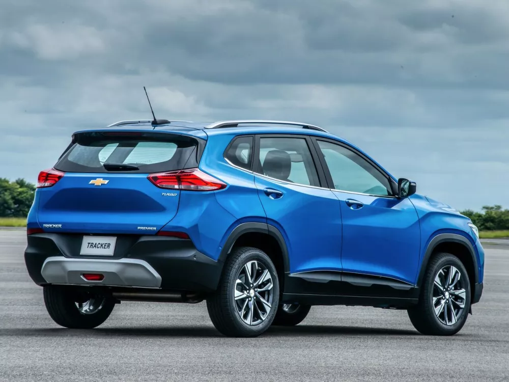 Автомобиль Chevrolet Tracker IV Внедорожник (5 дверей)