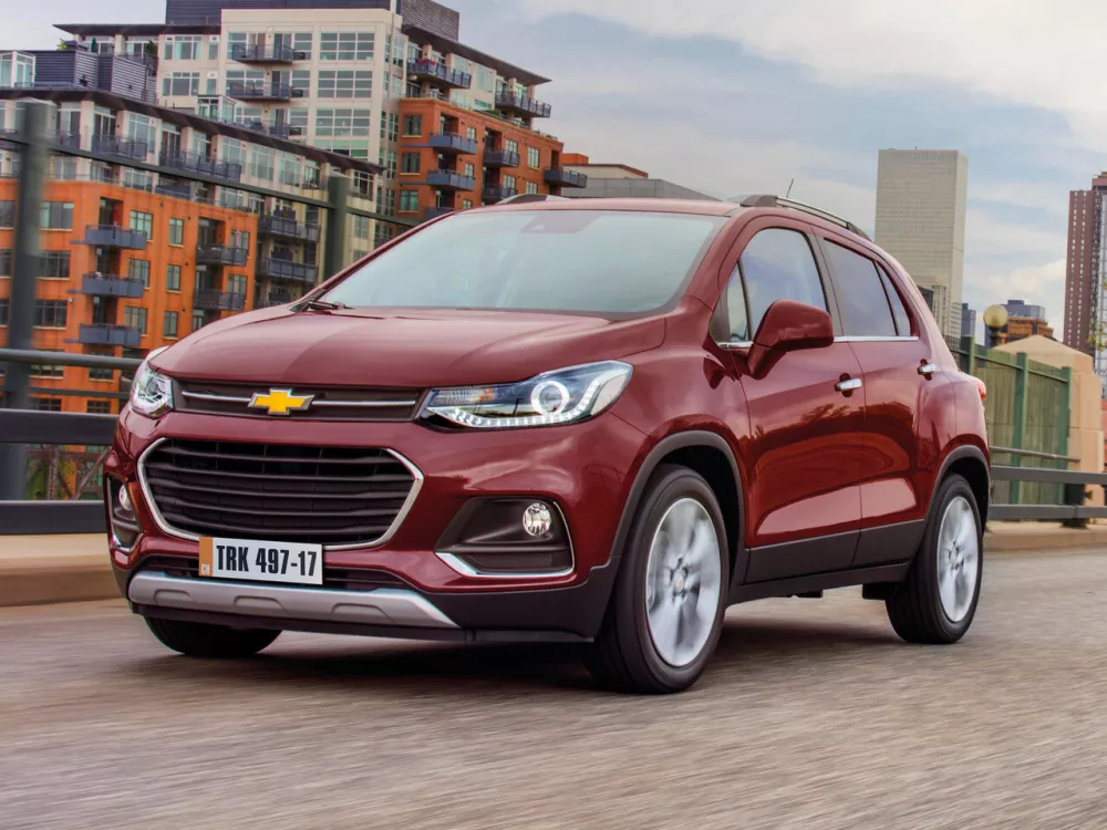Автомобиль Chevrolet Tracker III Рестайлинг Внедорожник (5 дверей)
