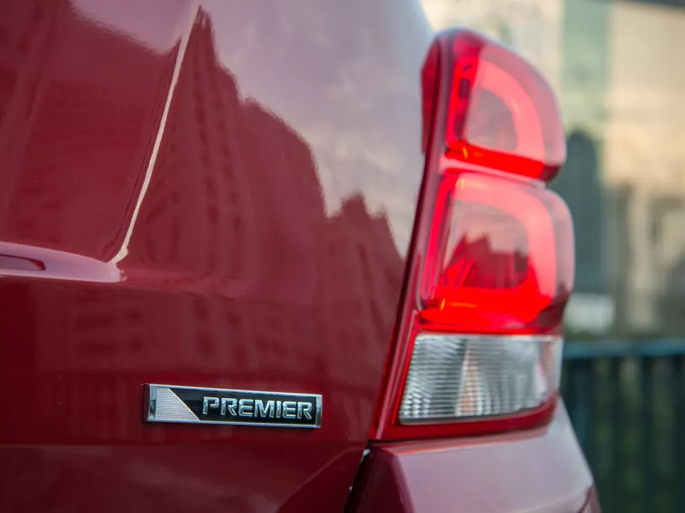 Автомобиль Chevrolet Tracker III Рестайлинг Внедорожник (5 дверей)