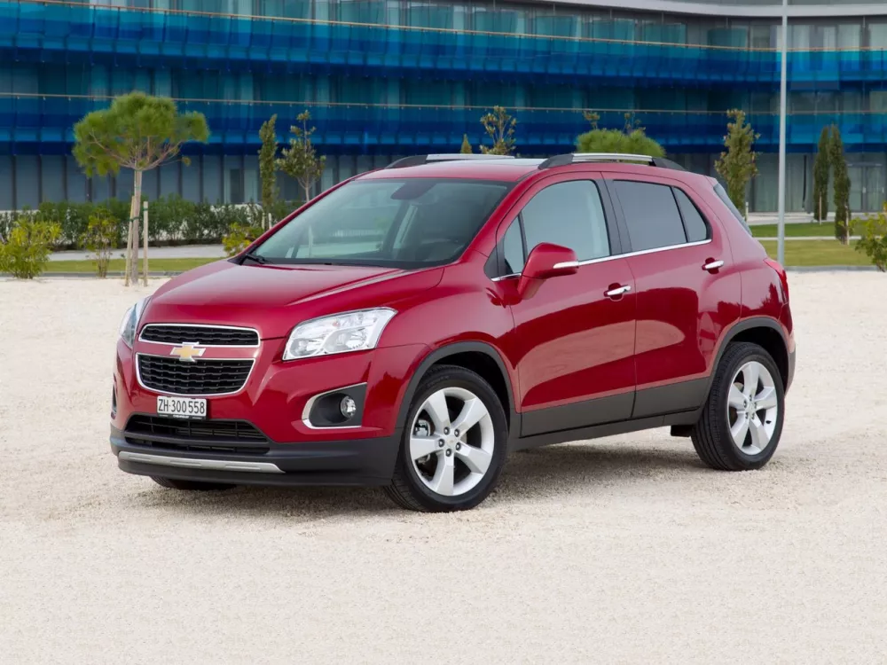Автомобиль Chevrolet Tracker III Внедорожник (5 дверей)