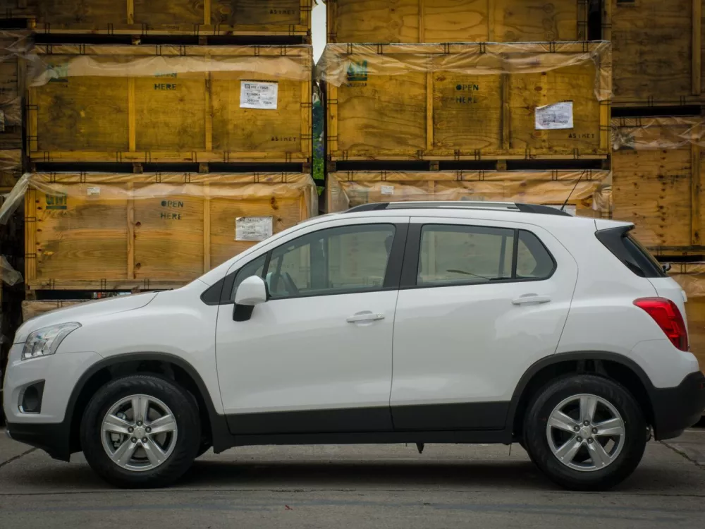 Автомобиль Chevrolet Tracker III Внедорожник (5 дверей)