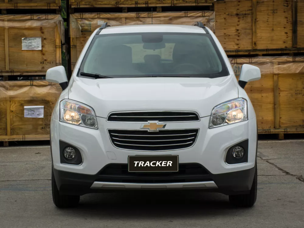Автомобиль Chevrolet Tracker III Внедорожник (5 дверей)